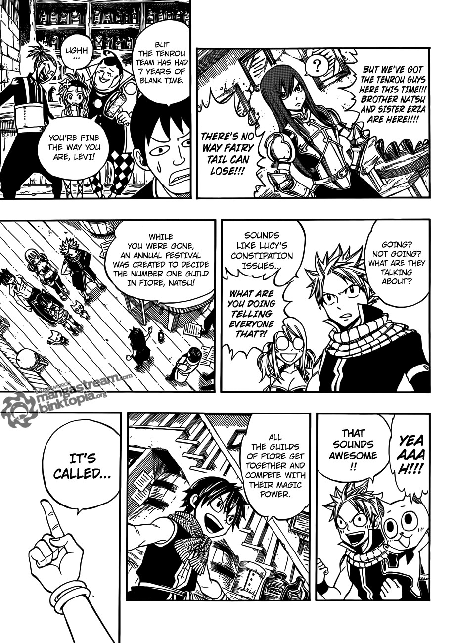 Fairy Tail Chapter 260 14